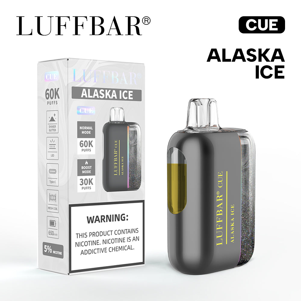 Luff Bar Cue 60000 Puffs