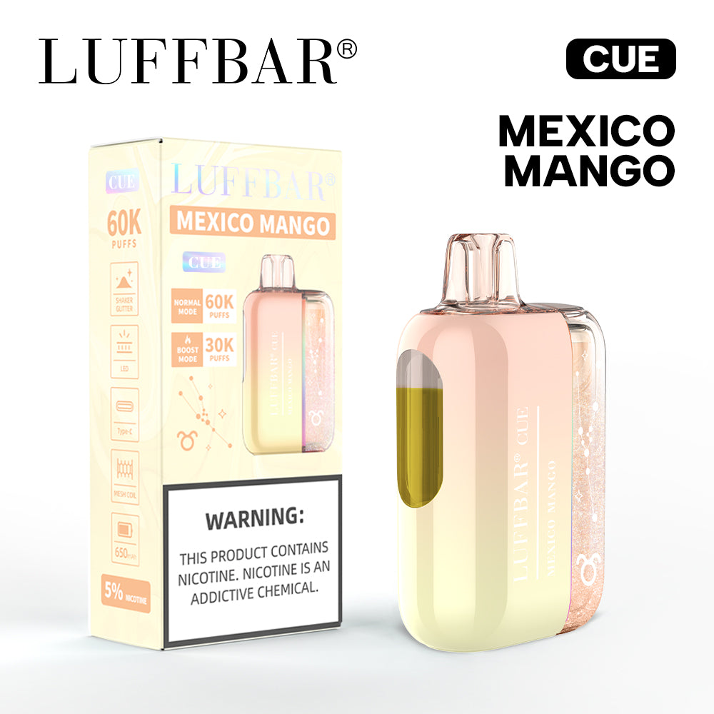 Luff Bar Cue 60000 Puffs