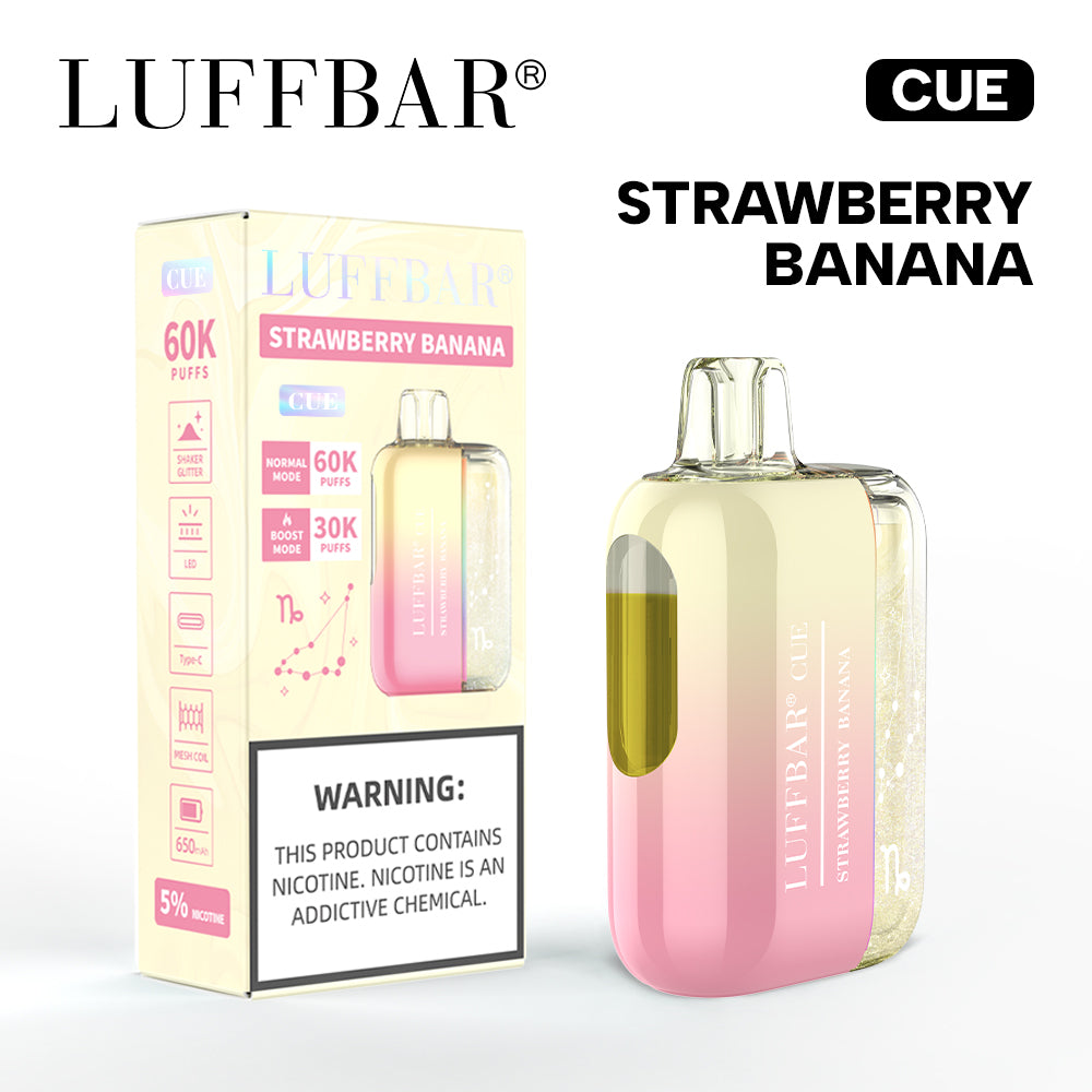 Luff Bar Cue 60000 Puffs