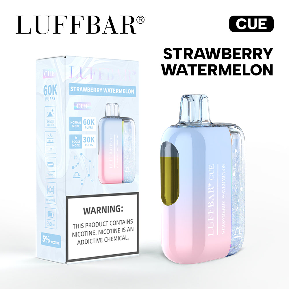 Luff Bar Cue 60000 Puffs