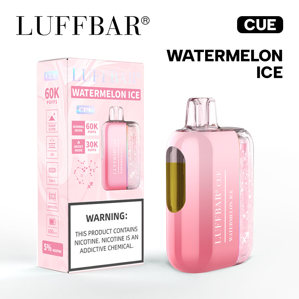 Luff Bar Cue 60000 Puffs