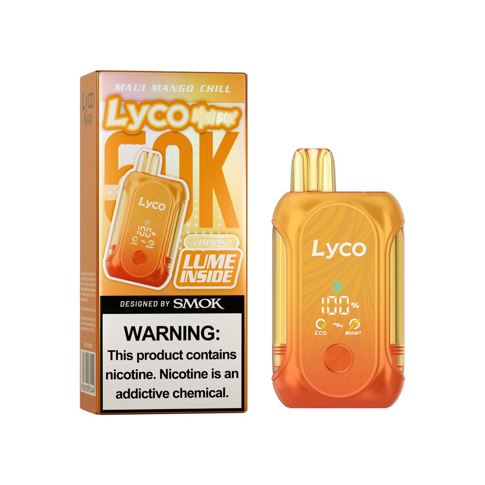 Lyco Mini Box 50k by SMOK