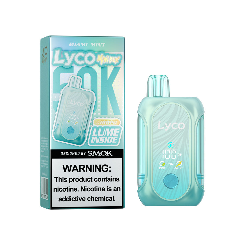Lyco Mini Box 50k by SMOK