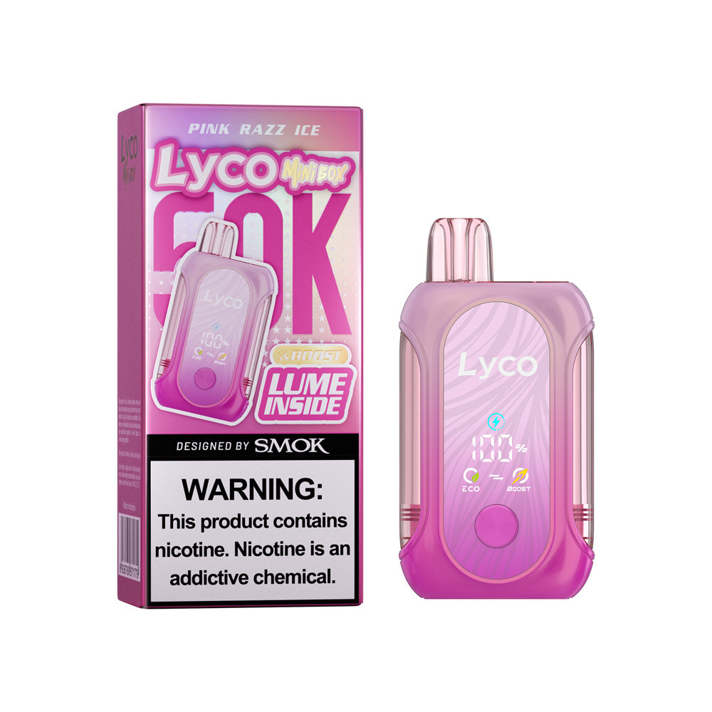 Lyco Mini Box 50k by SMOK
