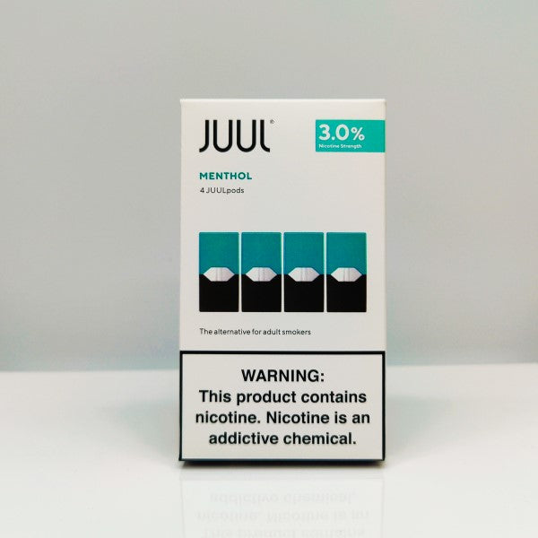 Menthol JUUL Pods & JUUL Virginia Tobacoo Pods Menthol JUUL Pods & JUUL Virginia Tobacoo Pods