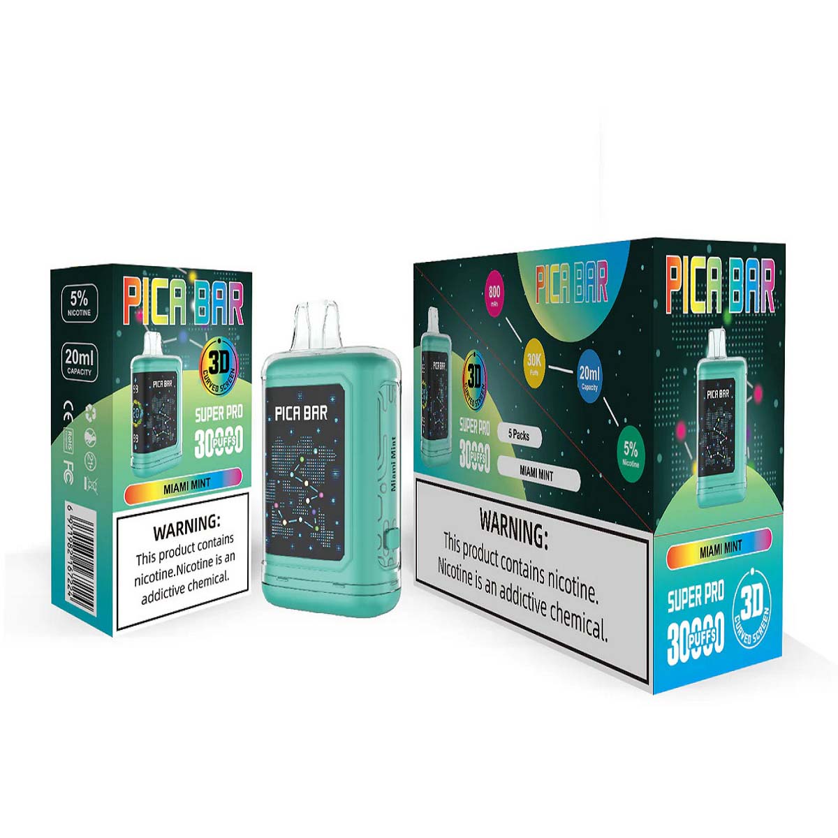 Pica Bar Super Pro 30000 Puffs