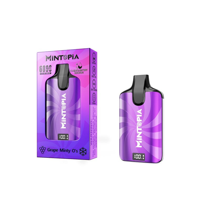 Mintopia 6000 Puff Disposable from Vaperdudes | Only $13.99 Mintopia 6000 Puff Disposable from Vaperdudes | Only $13.99