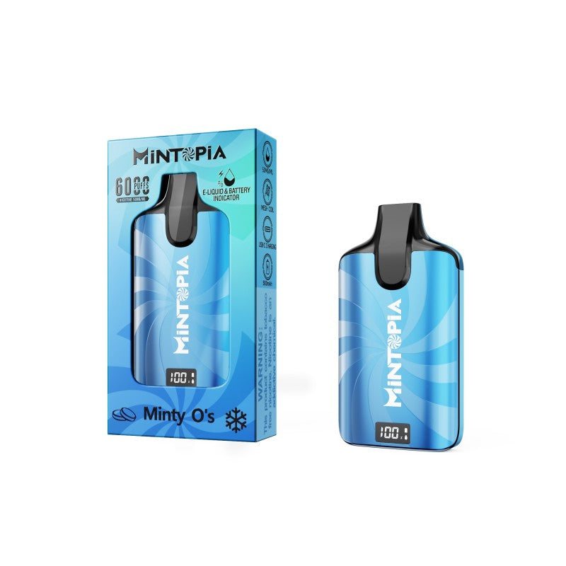 Mintopia 6000 Puff Disposable from Vaperdudes | Only $13.99 Mintopia 6000 Puff Disposable from Vaperdudes | Only $13.99