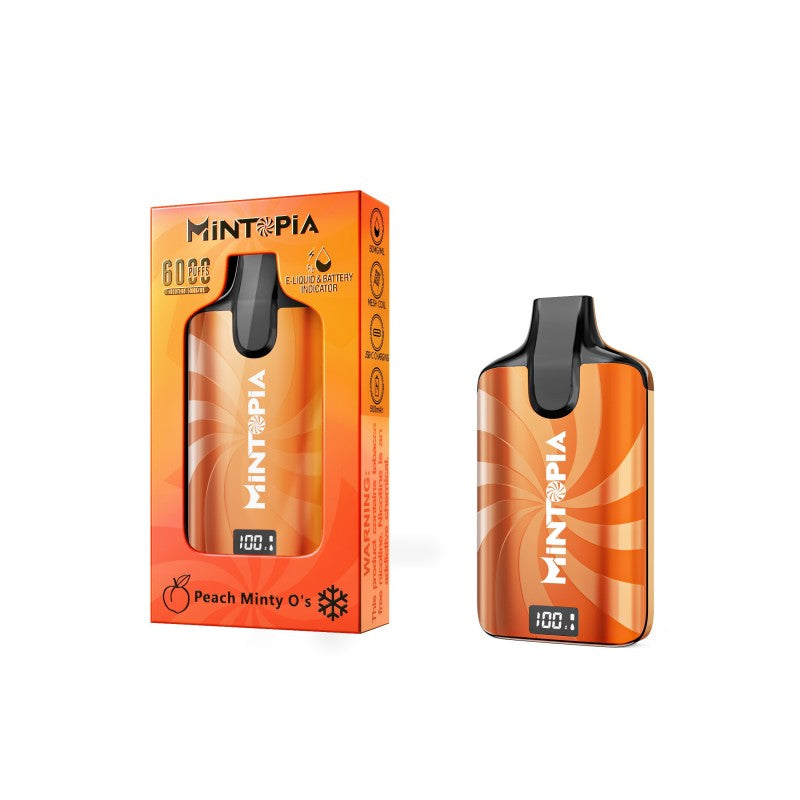 Mintopia 6000 Puff Disposable from Vaperdudes | Only $13.99 Mintopia 6000 Puff Disposable from Vaperdudes | Only $13.99