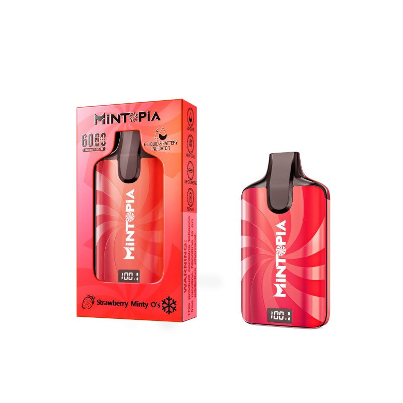 Mintopia 6000 Puff Disposable from Vaperdudes | Only $13.99 Mintopia 6000 Puff Disposable from Vaperdudes | Only $13.99