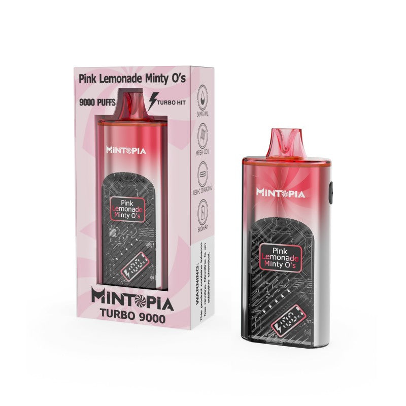 Mintopia 9000 Puffs Disposable Vape Device Mintopia 9000 Puffs Disposable Vape Device
