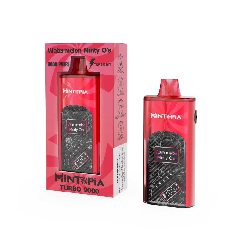 Mintopia 9000 Puffs Disposable Vape Device Mintopia 9000 Puffs Disposable Vape Device