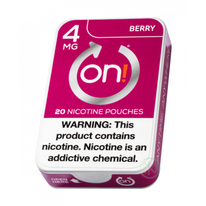 ON! Nicotine Pouches