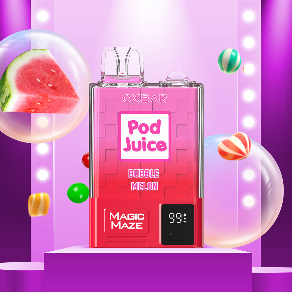 Pod Juice x OXBAR Magic Maze Pro 10000 Puffs