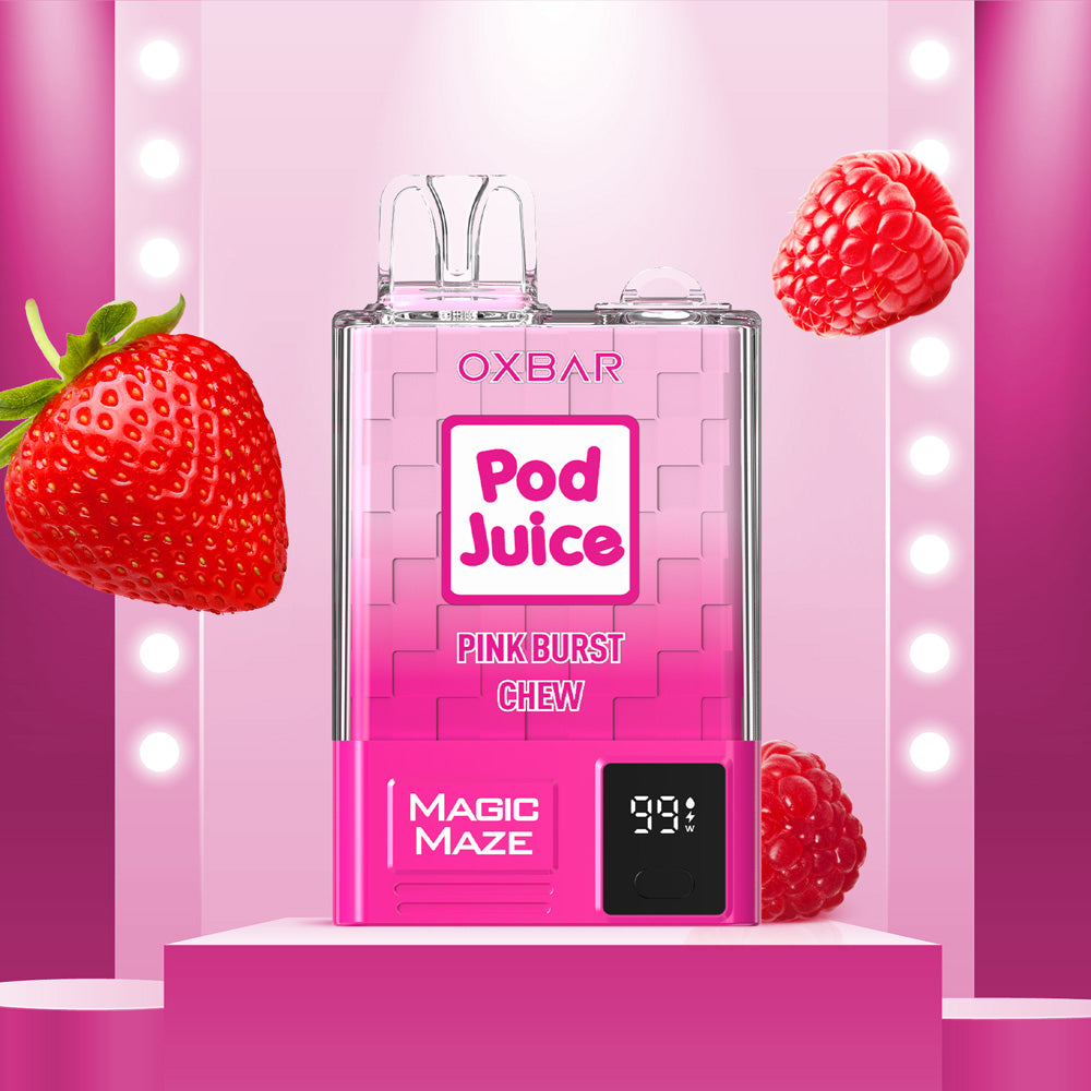 Pod Juice x OXBAR Magic Maze Pro 10000 Puffs