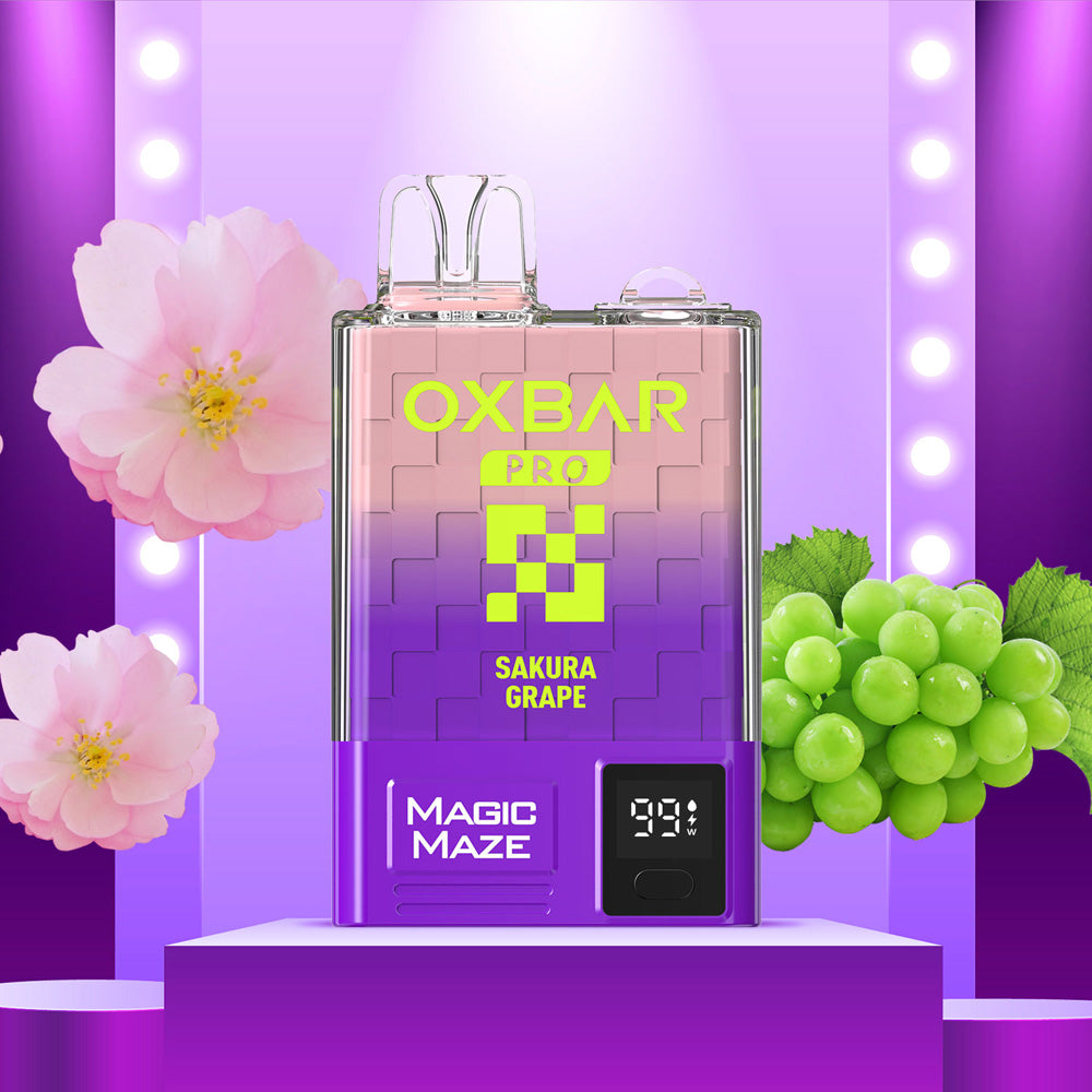 Pod Juice x OXBAR Magic Maze Pro 10000 Puffs