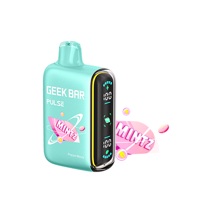 Geek Bar Pulse 15000 Puffs Disposable Device Geek Bar Pulse 15000 Puffs Disposable Device
