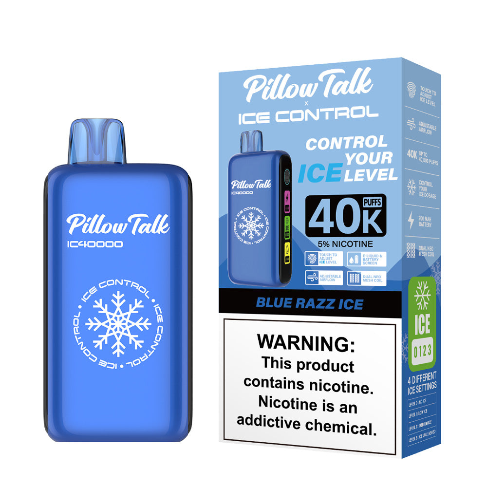 Pillow Talk Ice Control IC40000 Disposable Vape Pillow Talk Ice Control IC40000 Disposable Vape