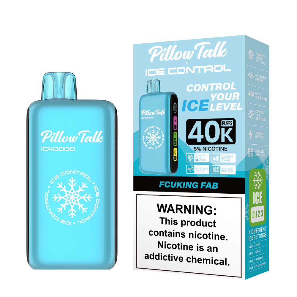 Pillow Talk Ice Control IC40000 Disposable Vape Pillow Talk Ice Control IC40000 Disposable Vape