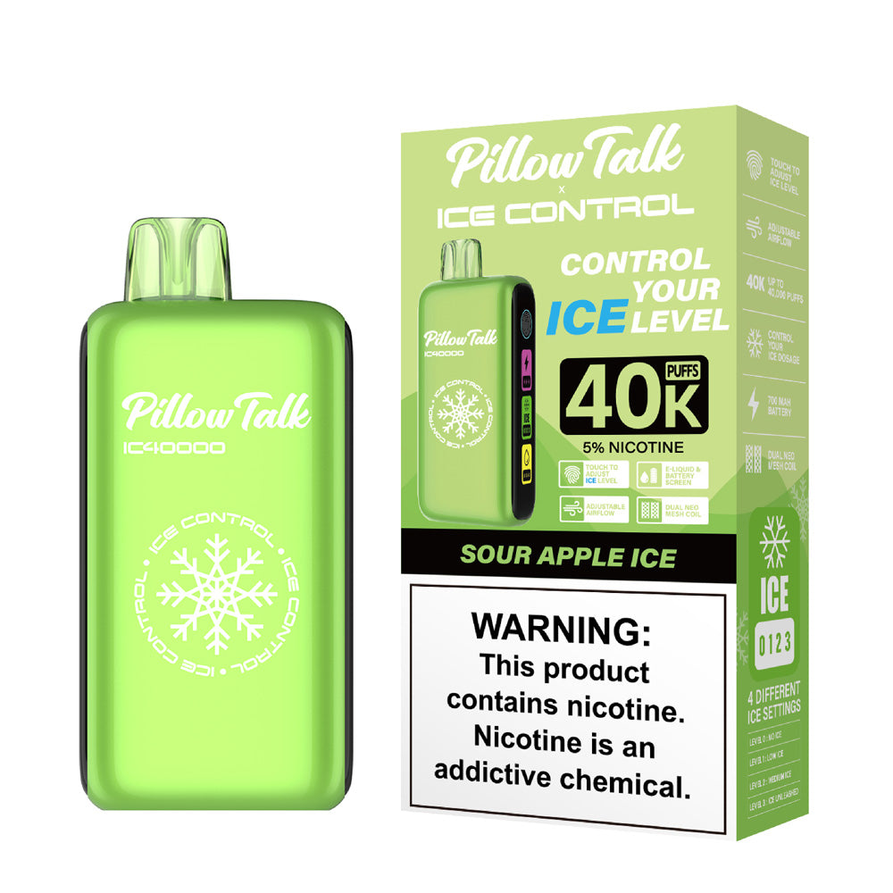 Pillow Talk Ice Control IC40000 Disposable Vape