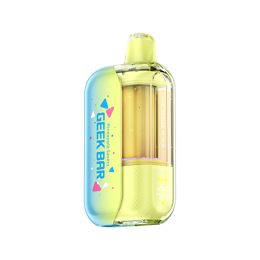 Geek Bar CLR 50K Disposable Vape | 50,000 Puffs, Clear Tank & Rechargeable Geek Bar CLR 50K Disposable Vape | 50,000 Puffs, Clear Tank & Rechargeable