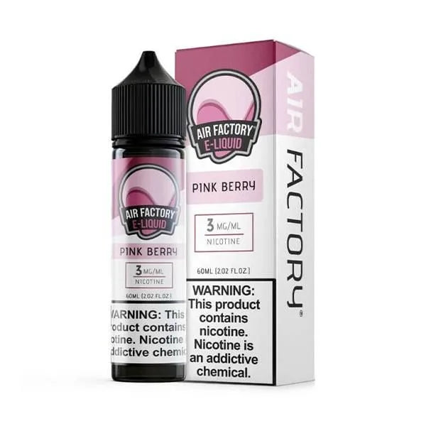 Air Factory E-Liquids 60mL (12 Flavors)