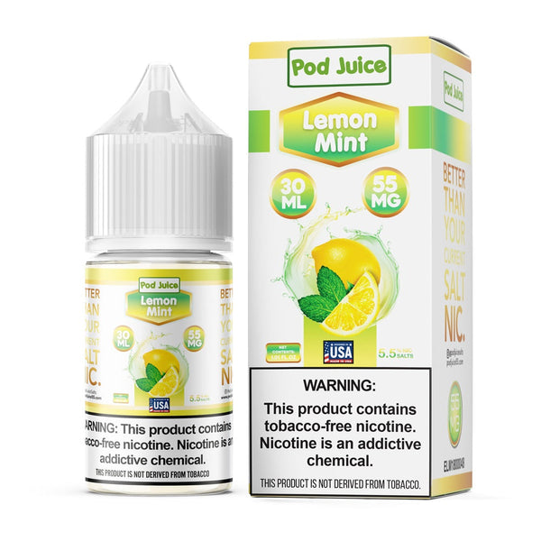 Lemon Mint By Pod Juice 55