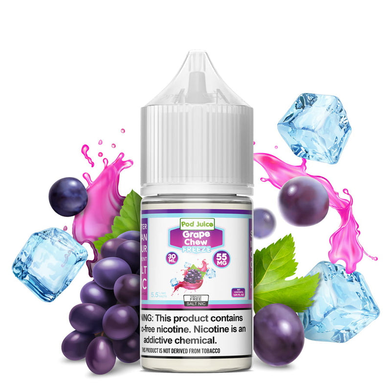 Grape Chew Freeze By Pod Juice 55