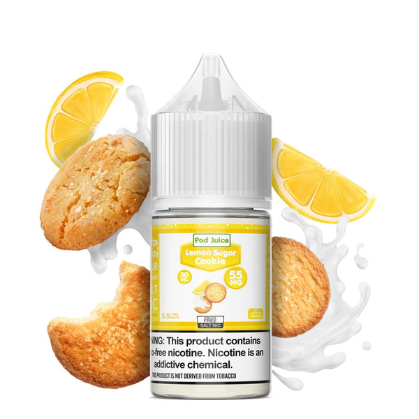 Lemon Sugar Cookie By Pod Juice 55