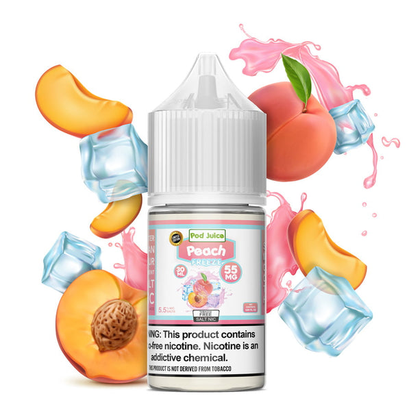Peach Freeze By Pod Juice 55