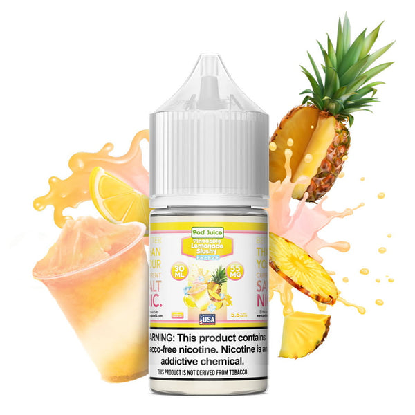 Pineapple Lemonade Slushy Freeze By Pod Juice 55