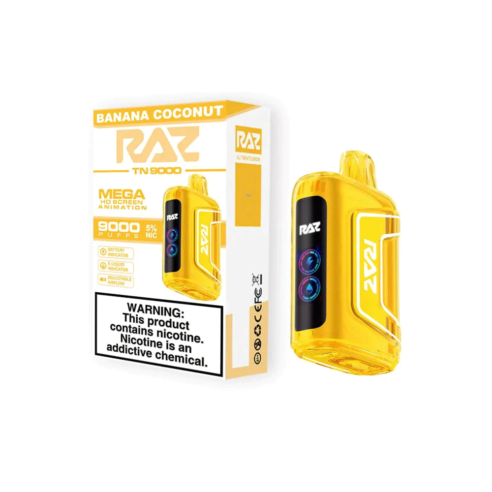 RAZ TN9000 Disposable Vape Device RAZ TN9000 Disposable Vape Device