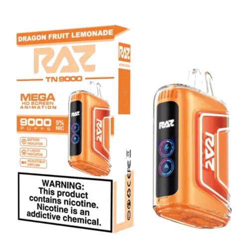 RAZ TN9000 Disposable Vape Device RAZ TN9000 Disposable Vape Device