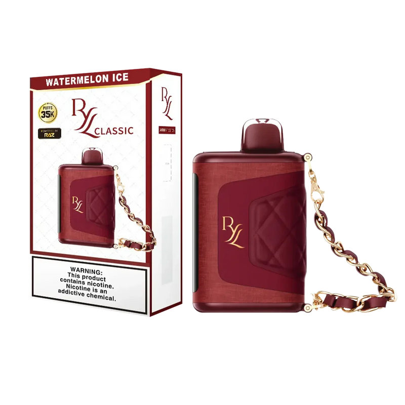 how much is elf bar vape Watermelon Ice RYL Classic 35k by RAZ Disposable Vape
