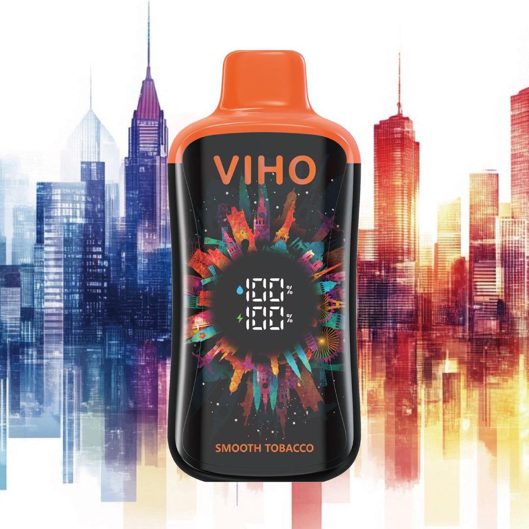 Smooth Tobacco VIHO Supercharge Pro 20k