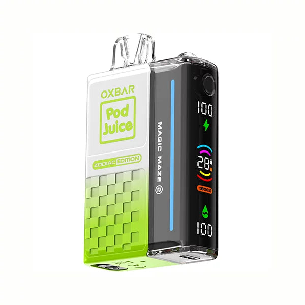 OXBAR x Pod Juice Magic Maze 2.0 30k Disposable Vape OXBAR x Pod Juice Magic Maze 2.0 30k Disposable Vape