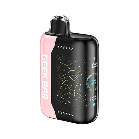 geek bar pulse b pop flavors Strawberry X Disposable Vape Sour Fab Geek Bar Cherry Vape Flavor Flavor:Pink and Blue