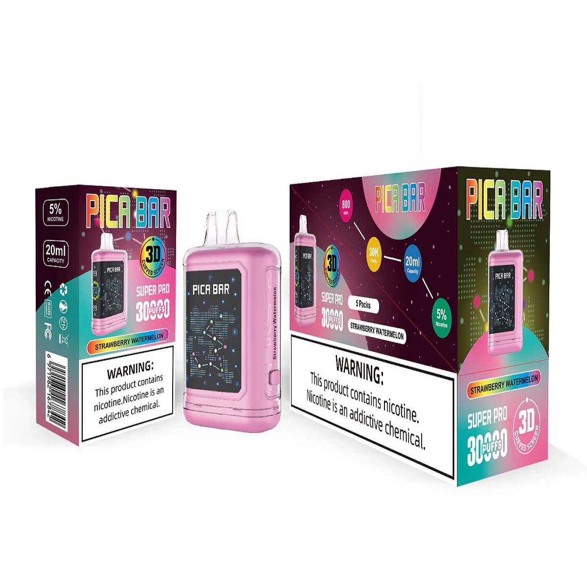 Pica Bar Super Pro 30000 Puffs