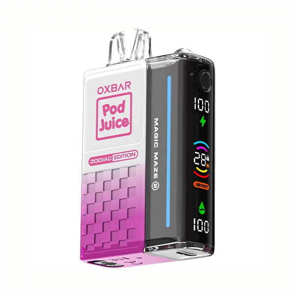 OXBAR x Pod Juice Magic Maze 2.0 30k Disposable Vape OXBAR x Pod Juice Magic Maze 2.0 30k Disposable Vape