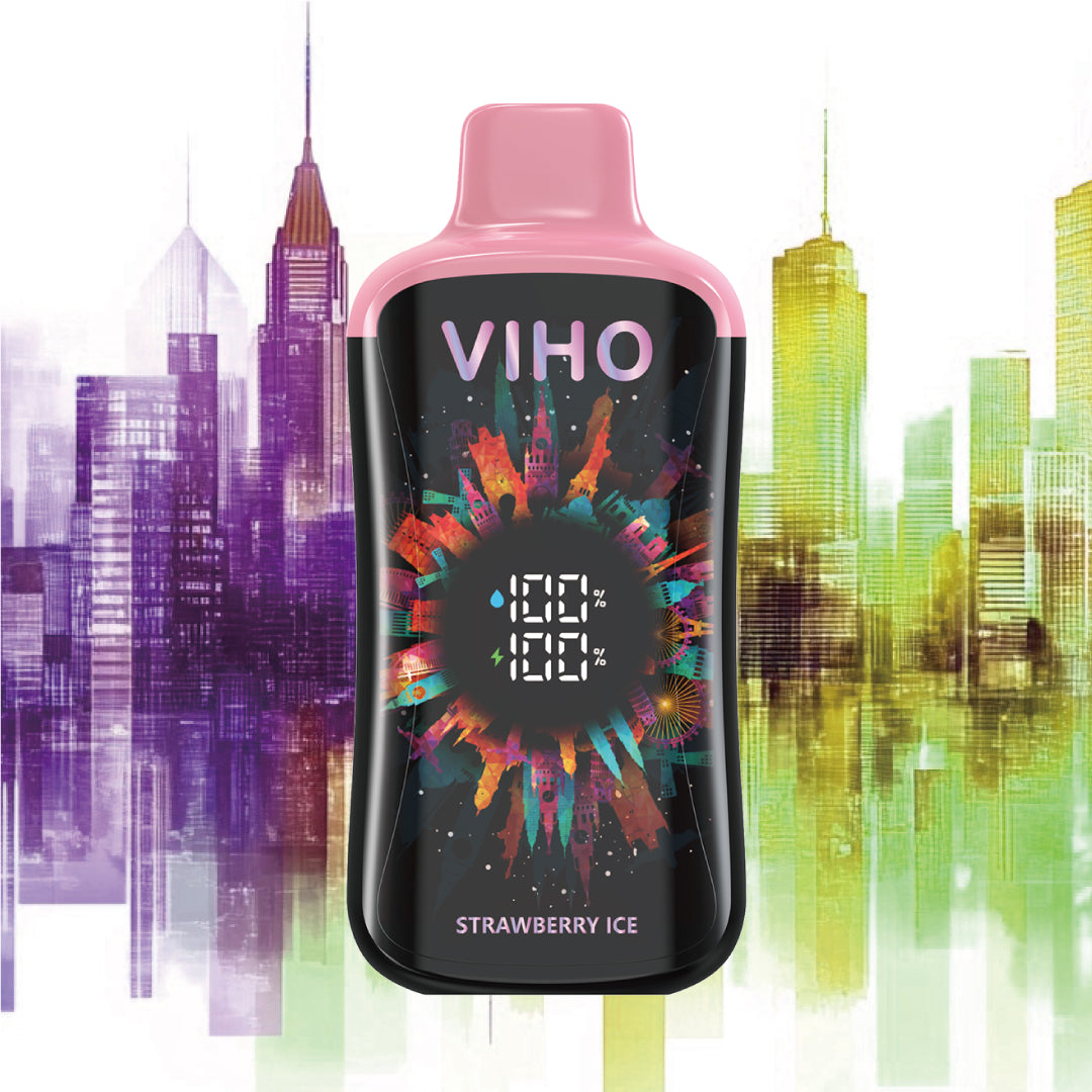 Strawberry Ice VIHO Supercharge Pro 20k