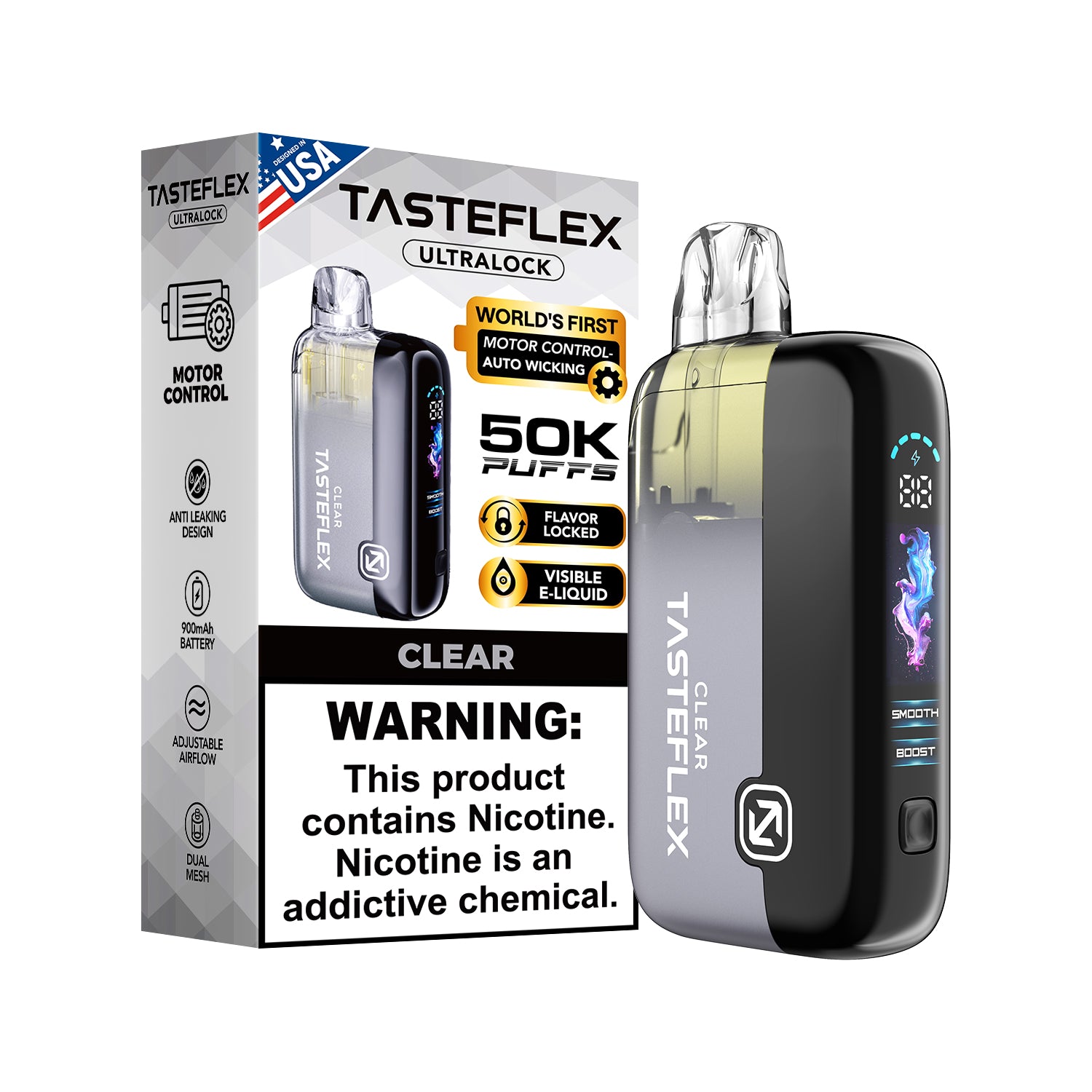TasteFlex UltraLock 50000 Puffs