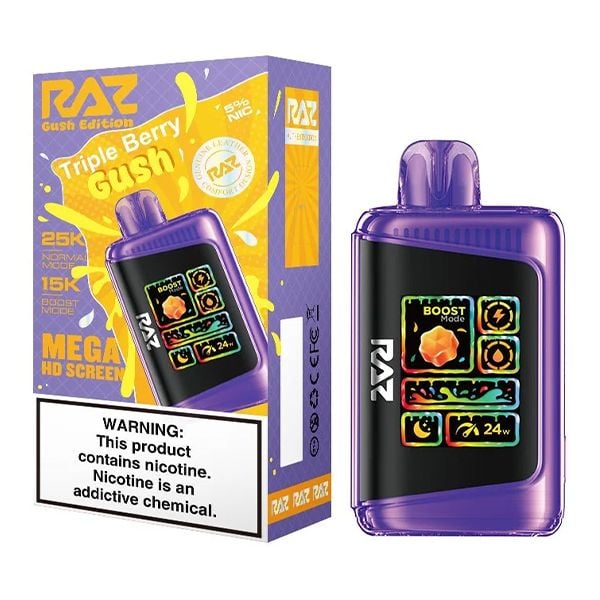 RAZ LTX 25000 Puffs