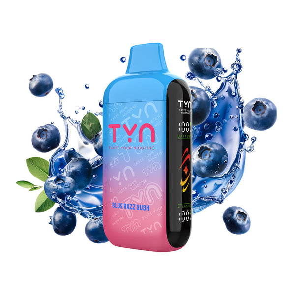 Blue Razz Gush TYN 50k Disposable Vape