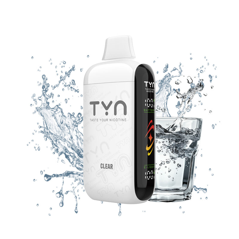 Clear TYN 50k Disposable Vape Clear TYN 50k Disposable Vape