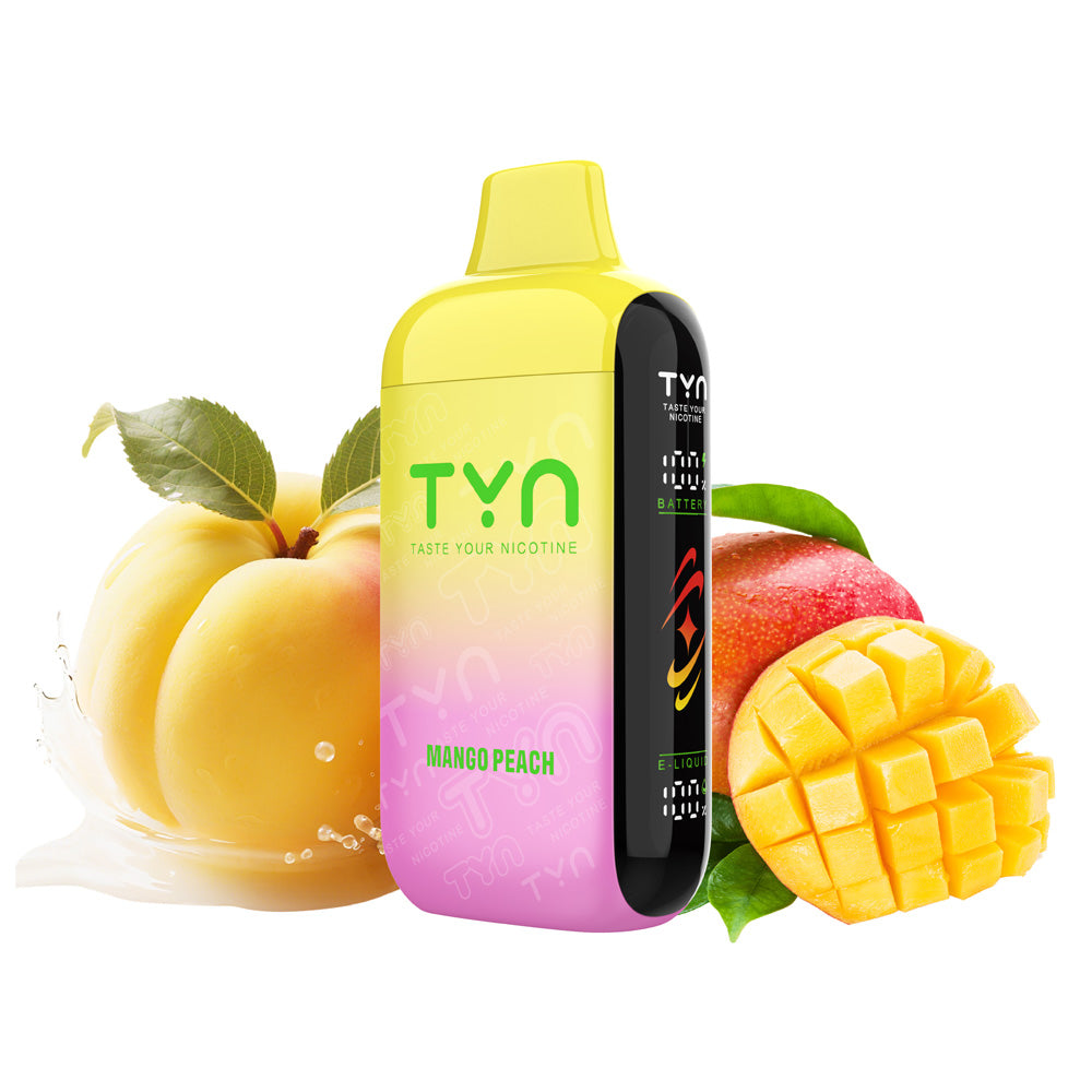 mango peach vape juice TYN 50k Disposable Color:Cyan Pink Cobra Just CBD Uwell Valyrian 4 Tank Mango Peach Guava by