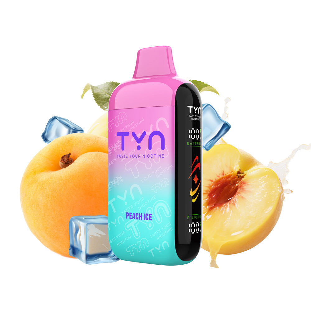 peach flavor vape Ice TYN 50k Disposable Colours:Ink Blue ultra Vaporesso XROS Series Replacement