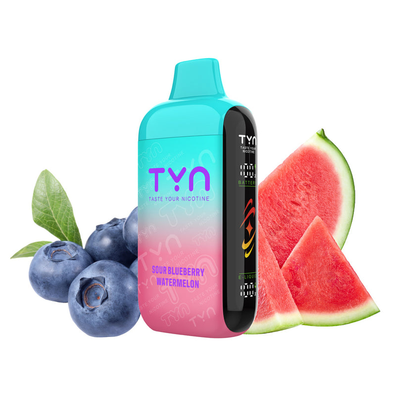 blueberry watermelon vape raz Sour TYN 50k Disposable WHHARDWARE02 Select Flavor ::Acai Berry Storm Ice Essential Vape Co Blueberry