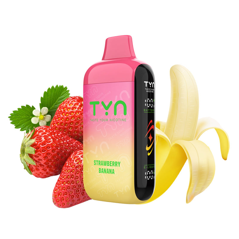 Strawberry Banana TYN 50k Disposable Vape Strawberry Banana TYN 50k Disposable Vape