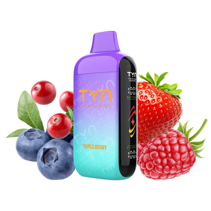 triple berry raz flavor Triple Berry Ice Raz TN9000 Vape main image 1