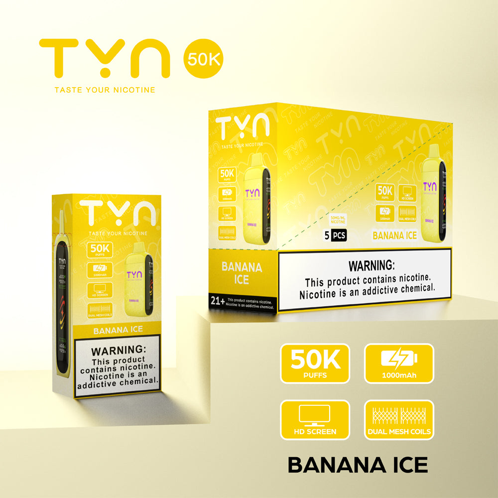 TYN 50000 Puffs